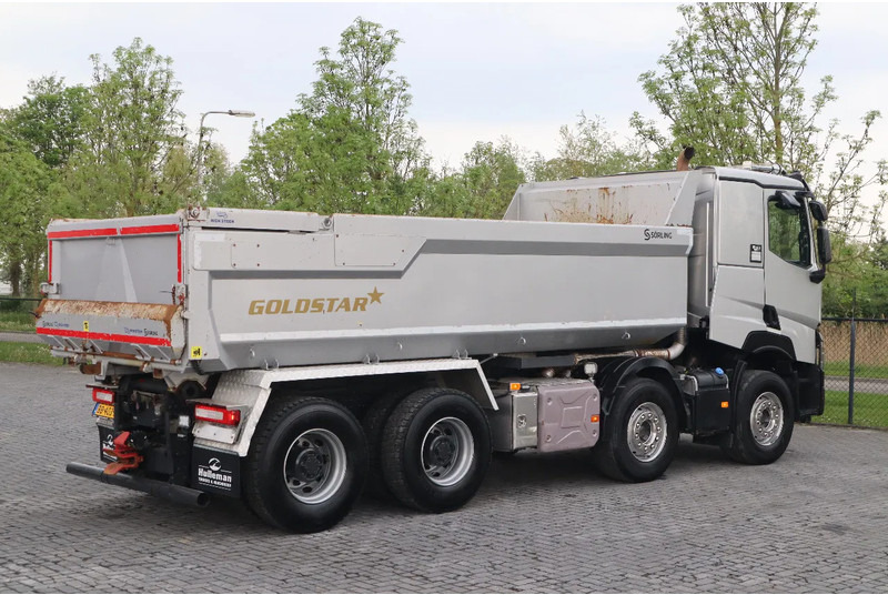 Renault C520 | 8X4 | RETARDER | BIG AXLES | 154.000 KM | EURO 6 - Billenőplatós teherautó: 5 kép. Renault C520 | 8X4 | RETARDER | BIG AXLES | 154.000 KM | EURO 6 - Billenőplatós teherautó: 5 kép.