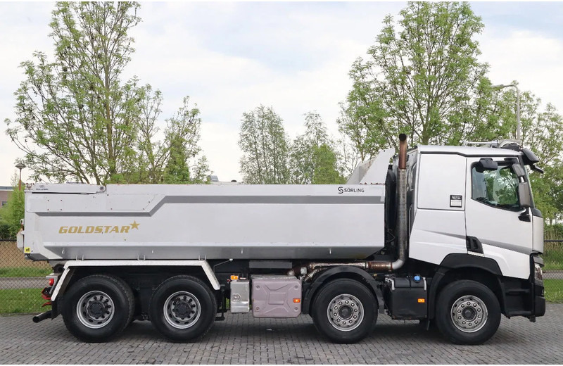 Renault C520 | 8X4 | RETARDER | BIG AXLES | 154.000 KM | EURO 6 - Billenőplatós teherautó: 4 kép. Renault C520 | 8X4 | RETARDER | BIG AXLES | 154.000 KM | EURO 6 - Billenőplatós teherautó: 4 kép.