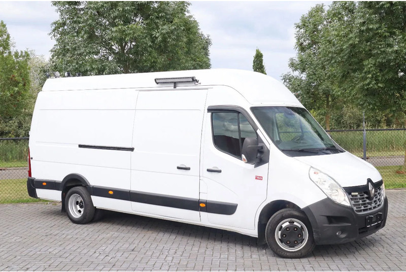 Renault Master 160 DCI | L3H3 | WORKSHOP | WERKSTATT | 5 TON - Dobozos kisteherautó: 2 kép. Renault Master 160 DCI | L3H3 | WORKSHOP | WERKSTATT | 5 TON - Dobozos kisteherautó: 2 kép.