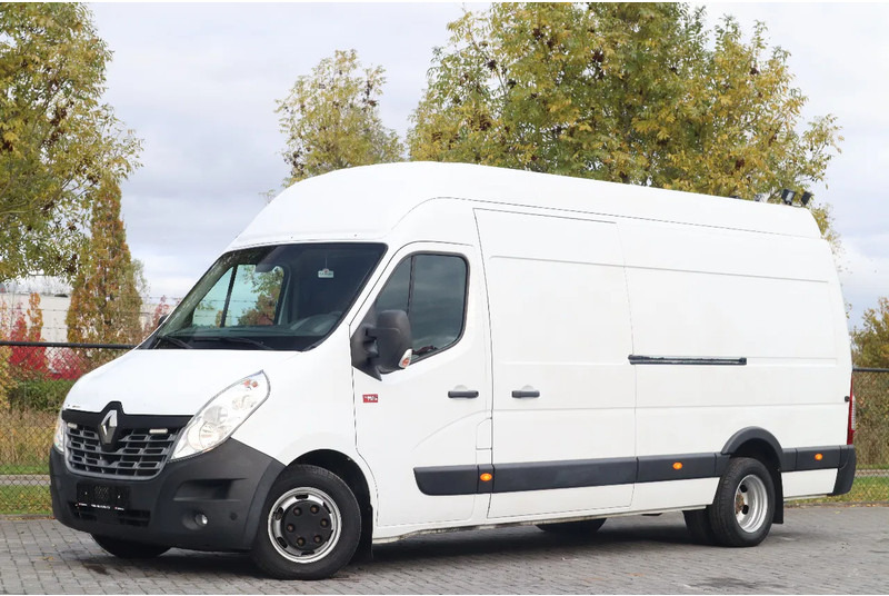 Renault Master 160 DCI | L3H3 | WORKSHOP | WERKSTATT | 5 TON - Furgon, Duplakabinos kisteherautó: 1 kép. Renault Master 160 DCI | L3H3 | WORKSHOP | WERKSTATT | 5 TON - Furgon, Duplakabinos kisteherautó: 1 kép.
