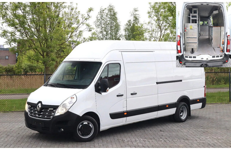 Renault Master 160 DCI | L3H3 | WORKSHOP | WERKSTATT | 5 TON - Furgon: 1 kép. Renault Master 160 DCI | L3H3 | WORKSHOP | WERKSTATT | 5 TON - Furgon: 1 kép.