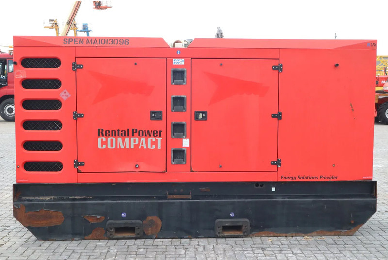 SDMO R275 C3 | 275 KVA | 400 V - Áramfejlesztő: 4 kép. SDMO R275 C3 | 275 KVA | 400 V - Áramfejlesztő: 4 kép.