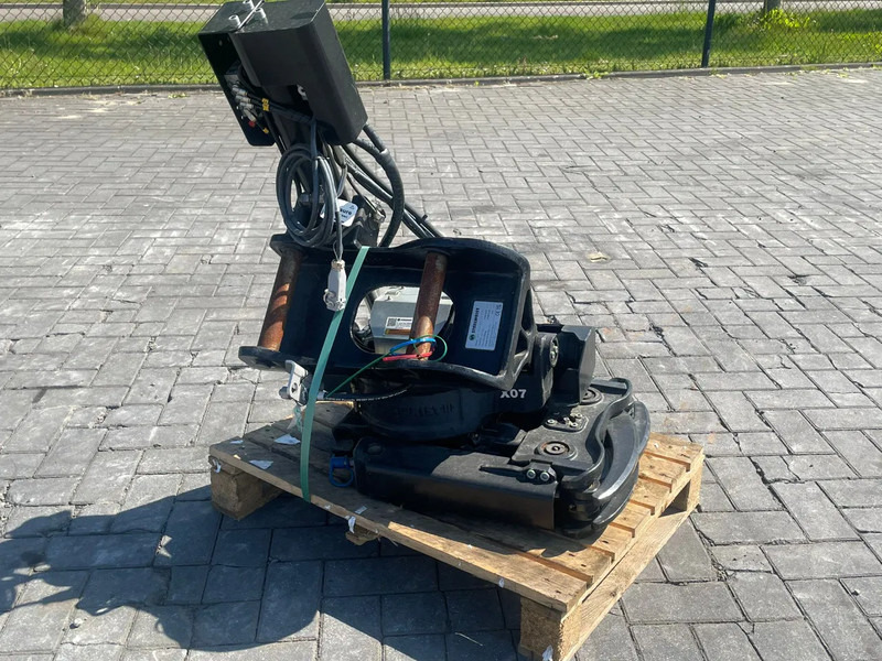 STEELWRIST X07 S40 GR FPH GEN 2 | S40 | GRIPPER | NEW / UNUSED - Tiltrotátor - Építőipari gépek: 4 kép. STEELWRIST X07 S40 GR FPH GEN 2 | S40 | GRIPPER | NEW / UNUSED - Tiltrotátor - Építőipari gépek: 4 kép.