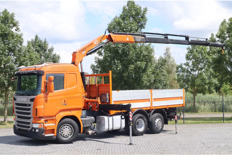 Scania R480 | 6X2*4 | FASSI F230-5 | EURO 5 | RETARDER | ONLY 187.000 KM - Darus autó: 1 kép. Scania R480 | 6X2*4 | FASSI F230-5 | EURO 5 | RETARDER | ONLY 187.000 KM - Darus autó: 1 kép.
