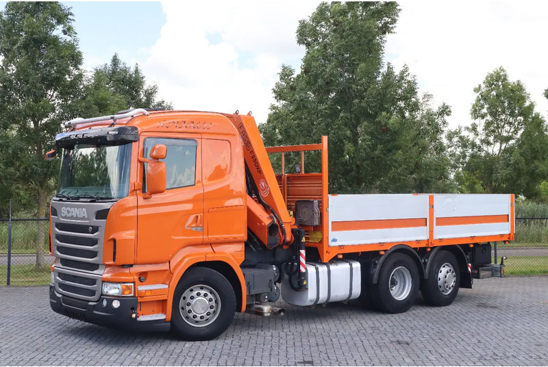 Scania R480 | 6X2*4 | FASSI F230-5 | EURO 5 | RETARDER | ONLY 187.000 KM - Darus autó: 4 kép. Scania R480 | 6X2*4 | FASSI F230-5 | EURO 5 | RETARDER | ONLY 187.000 KM - Darus autó: 4 kép.