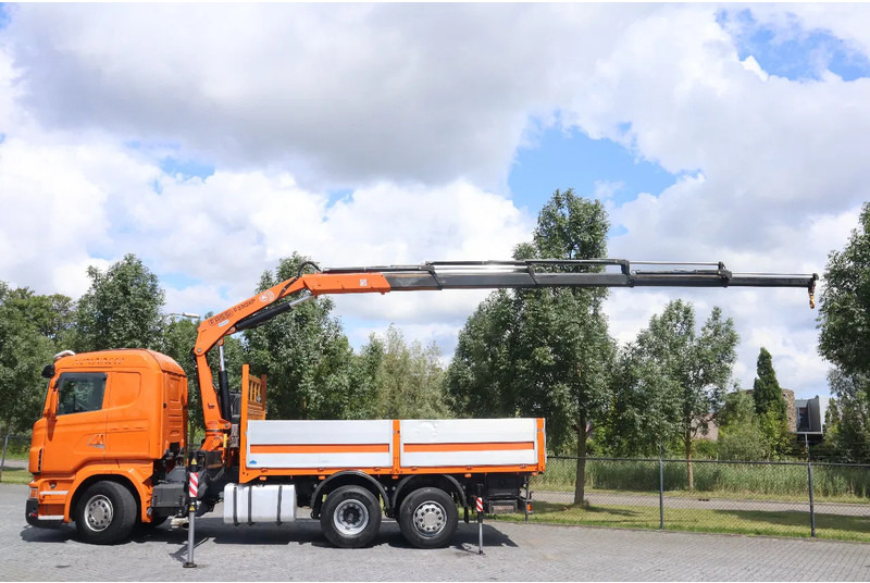 Scania R480 | 6X2*4 | FASSI F230-5 | EURO 5 | RETARDER | ONLY 187.000 KM - Darus autó: 3 kép. Scania R480 | 6X2*4 | FASSI F230-5 | EURO 5 | RETARDER | ONLY 187.000 KM - Darus autó: 3 kép.