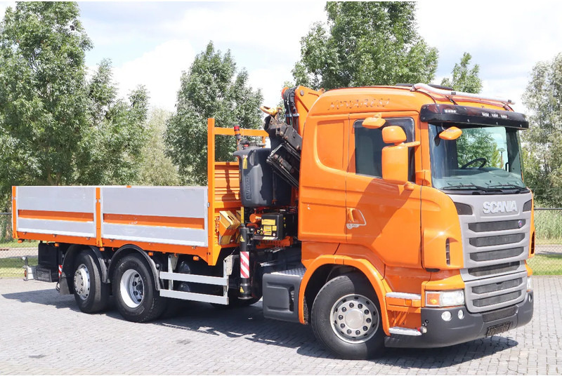 Scania R480 | 6X2*4 | FASSI F230-5 | EURO 5 | RETARDER | ONLY 187.000 KM - Darus autó: 5 kép. Scania R480 | 6X2*4 | FASSI F230-5 | EURO 5 | RETARDER | ONLY 187.000 KM - Darus autó: 5 kép.