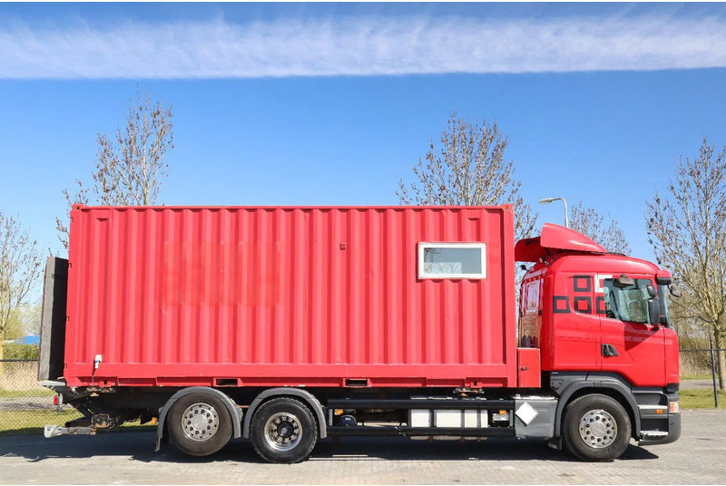 Scania R490 | 6X2 | RETARDER | BDF | MOBILE WORKSHOP | WERKSTATT - Alvaz teherautó: 4 kép. Scania R490 | 6X2 | RETARDER | BDF | MOBILE WORKSHOP | WERKSTATT - Alvaz teherautó: 4 kép.