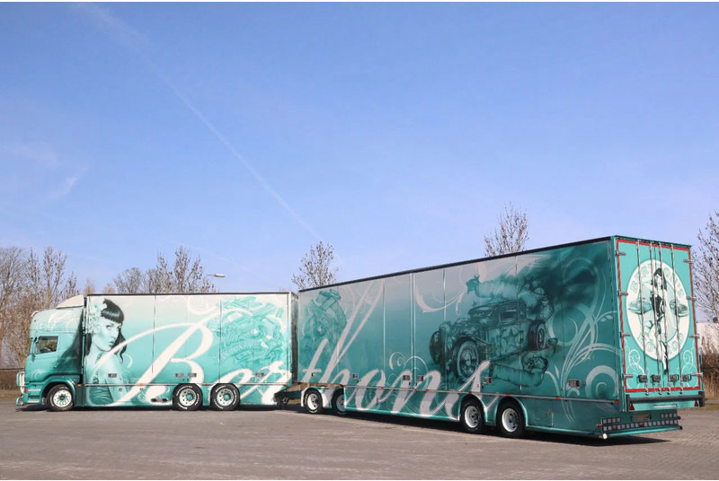 Scania R560 V8 | BERTHONS HOT ROD | CUSTOM SPECIAL TRUCK - Dobozos felépítményű teherautó: 4 kép. Scania R560 V8 | BERTHONS HOT ROD | CUSTOM SPECIAL TRUCK - Dobozos felépítményű teherautó: 4 kép.