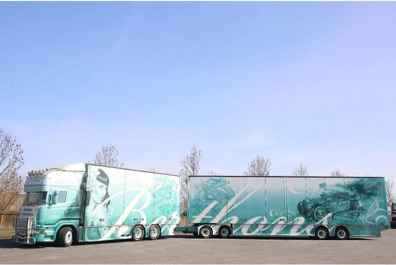 Scania R560 V8 | BERTHONS HOT ROD | CUSTOM SPECIAL TRUCK - Dobozos felépítményű teherautó: 2 kép. Scania R560 V8 | BERTHONS HOT ROD | CUSTOM SPECIAL TRUCK - Dobozos felépítményű teherautó: 2 kép.