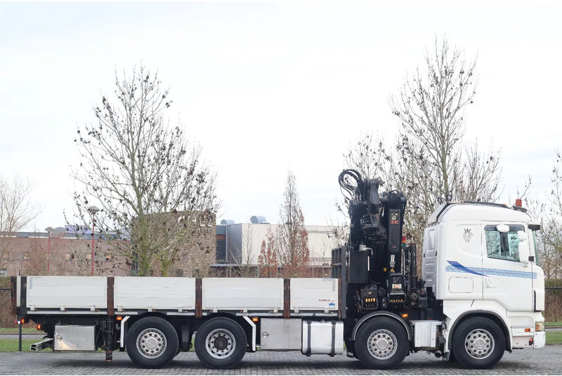 Scania R580 V8 | 8X2*6 | HIAB 422E-5 | JIB | MANUAL | RETARDER | EURO 3 - Darus autó: 5 kép. Scania R580 V8 | 8X2*6 | HIAB 422E-5 | JIB | MANUAL | RETARDER | EURO 3 - Darus autó: 5 kép.