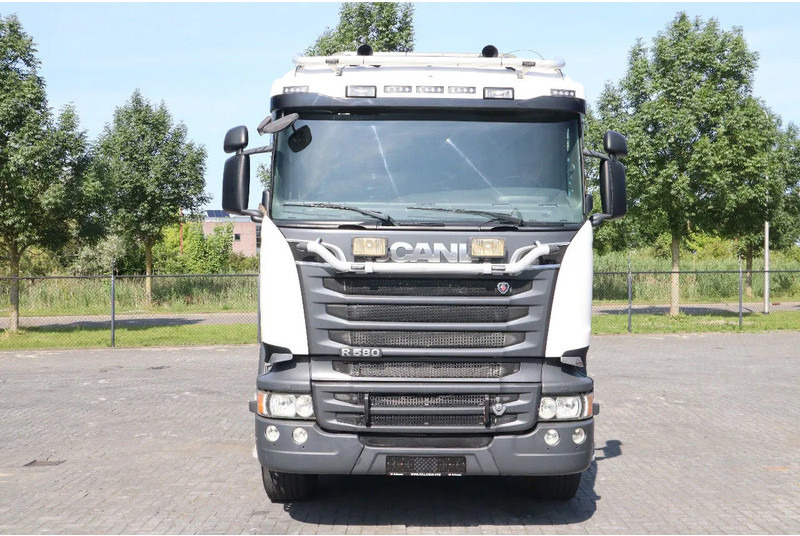 Scania R580 V8 | 8X4 | FULL STEEL | BIG AXLES | RETARDER | EURO 6 - Billenőplatós teherautó: 2 kép. Scania R580 V8 | 8X4 | FULL STEEL | BIG AXLES | RETARDER | EURO 6 - Billenőplatós teherautó: 2 kép.