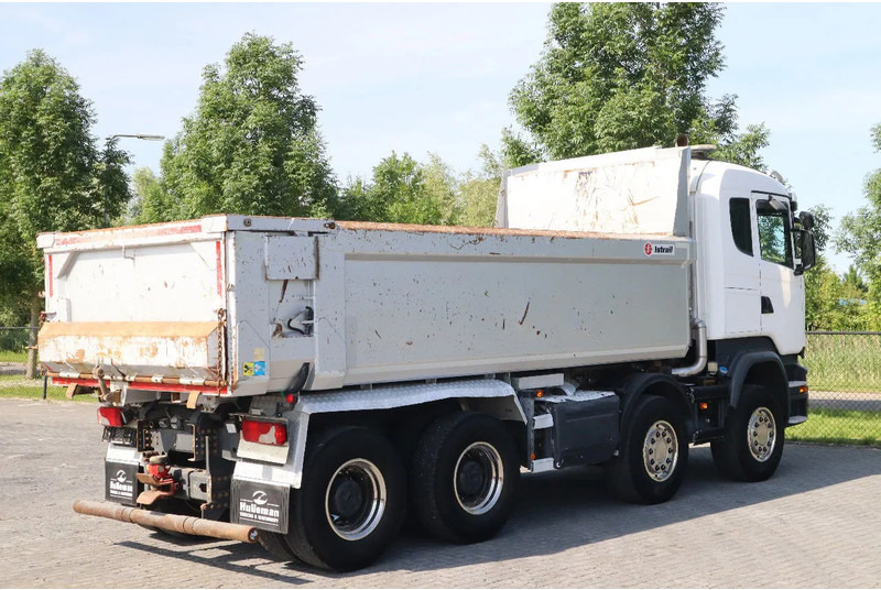 Scania R580 V8 | 8X4 | FULL STEEL | BIG AXLES | RETARDER | EURO 6 - Billenőplatós teherautó: 5 kép. Scania R580 V8 | 8X4 | FULL STEEL | BIG AXLES | RETARDER | EURO 6 - Billenőplatós teherautó: 5 kép.
