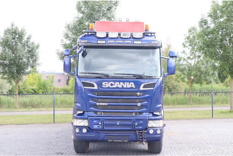 Scania R580 V8 | FULL STEEL | BIG AXLES | RETARDER | EURO 6 - Billenőplatós teherautó: 3 kép. Scania R580 V8 | FULL STEEL | BIG AXLES | RETARDER | EURO 6 - Billenőplatós teherautó: 3 kép.