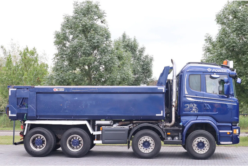 Scania R580 V8 | FULL STEEL | BIG AXLES | RETARDER | EURO 6 - Billenőplatós teherautó: 5 kép. Scania R580 V8 | FULL STEEL | BIG AXLES | RETARDER | EURO 6 - Billenőplatós teherautó: 5 kép.