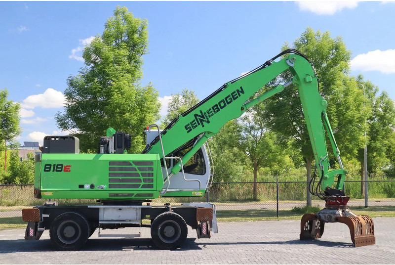 Sennebogen 818 M K9 ULM | SORTING GRAB | GOOD CONDITION - Hulladék kotró: 4 kép. Sennebogen 818 M K9 ULM | SORTING GRAB | GOOD CONDITION - Hulladék kotró: 4 kép.