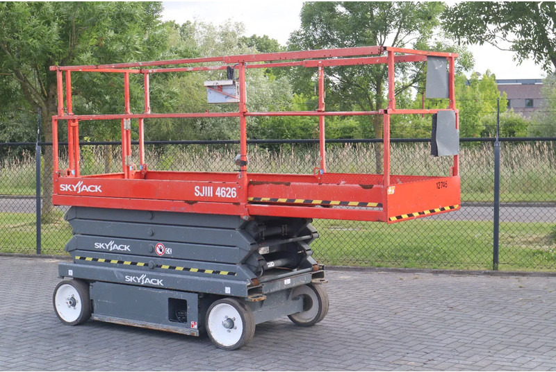 Skyjack SJ III 4626 | 9.75 METER | 454 KG - Ollós emelő: 5 kép. Skyjack SJ III 4626 | 9.75 METER | 454 KG - Ollós emelő: 5 kép.