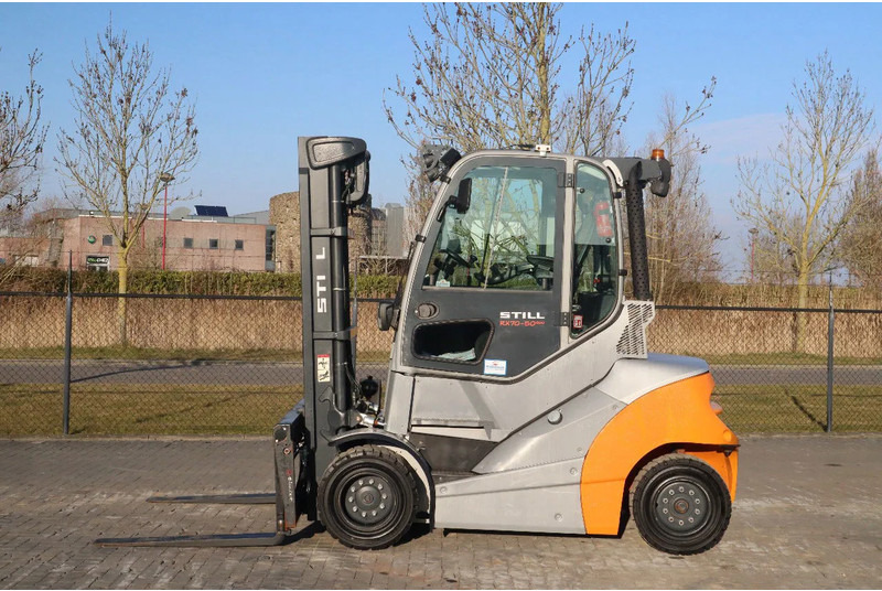 Still RX 70-50 /600 | TRIPLEX | FORK EXT. | SIDESHIFT - Dízel targonca: 1 kép. Still RX 70-50 /600 | TRIPLEX | FORK EXT. | SIDESHIFT - Dízel targonca: 1 kép.