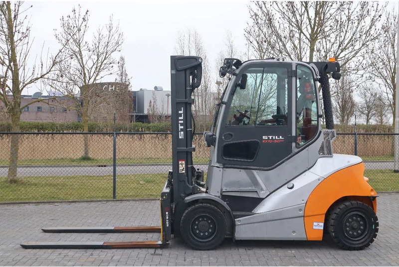 Still RX 70-50 /600 | TRIPLEX | FORK EXT. | SIDESHIFT - Dízel targonca: 1 kép. Still RX 70-50 /600 | TRIPLEX | FORK EXT. | SIDESHIFT - Dízel targonca: 1 kép.