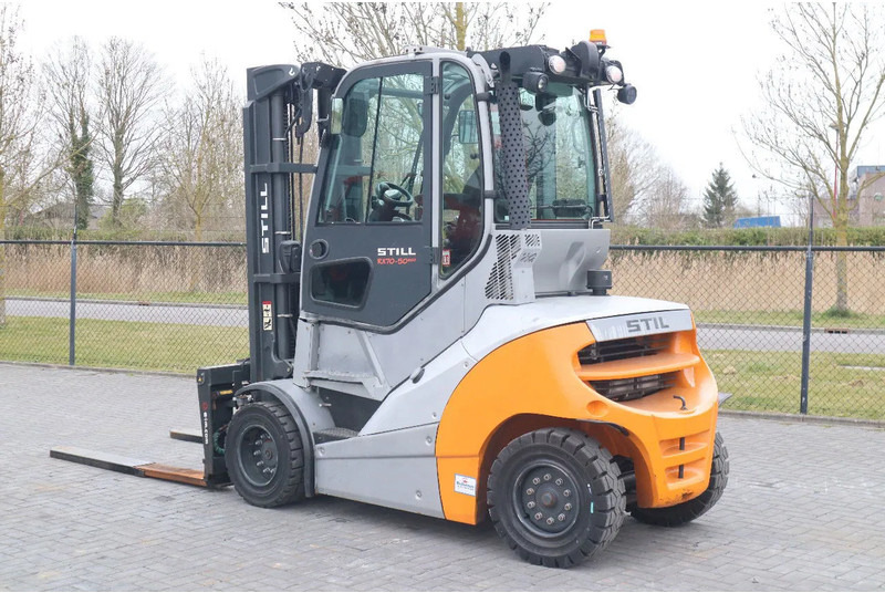 Still RX 70-50 /600 | TRIPLEX | FORK EXT. | SIDESHIFT - Dízel targonca: 3 kép. Still RX 70-50 /600 | TRIPLEX | FORK EXT. | SIDESHIFT - Dízel targonca: 3 kép.