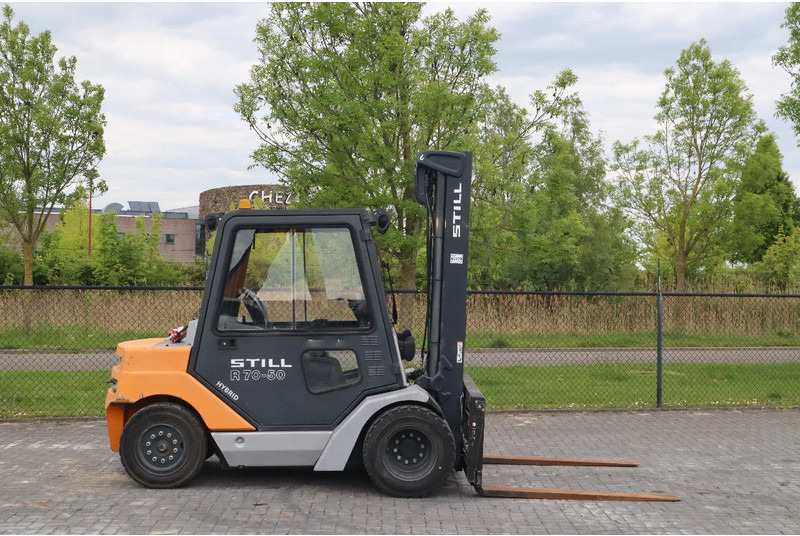 Still RX70-50 | TRIPLEX | SIDESHIFT | POSITIONERS | GOOD CONDITION - Villás targonca: 4 kép. Still RX70-50 | TRIPLEX | SIDESHIFT | POSITIONERS | GOOD CONDITION - Villás targonca: 4 kép.