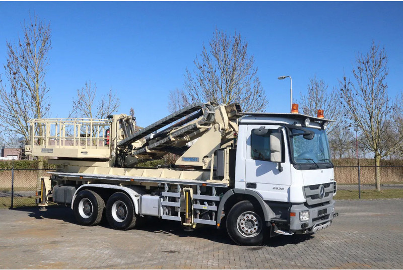Teherautó Mercedes-Benz Actros 2636 6X4 | TUNNEL PLATFORM | REMOTE DRIVING: 6 kép.