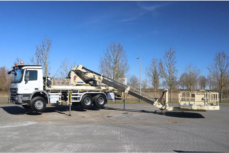 Mercedes-Benz Actros 2636 6X4 | TUNNEL PLATFORM | REMOTE DRIVING - Teherautó: 4 kép. Mercedes-Benz Actros 2636 6X4 | TUNNEL PLATFORM | REMOTE DRIVING - Teherautó: 4 kép.
