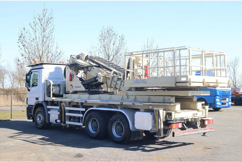 Teherautó Mercedes-Benz Actros 2636 6X4 | TUNNEL PLATFORM | REMOTE DRIVING: 10 kép.