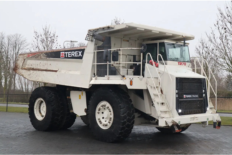 Terex TR70 | LOW HOURS | GOOD CONDITION - Bánya teherautó: 5 kép. Terex TR70 | LOW HOURS | GOOD CONDITION - Bánya teherautó: 5 kép.