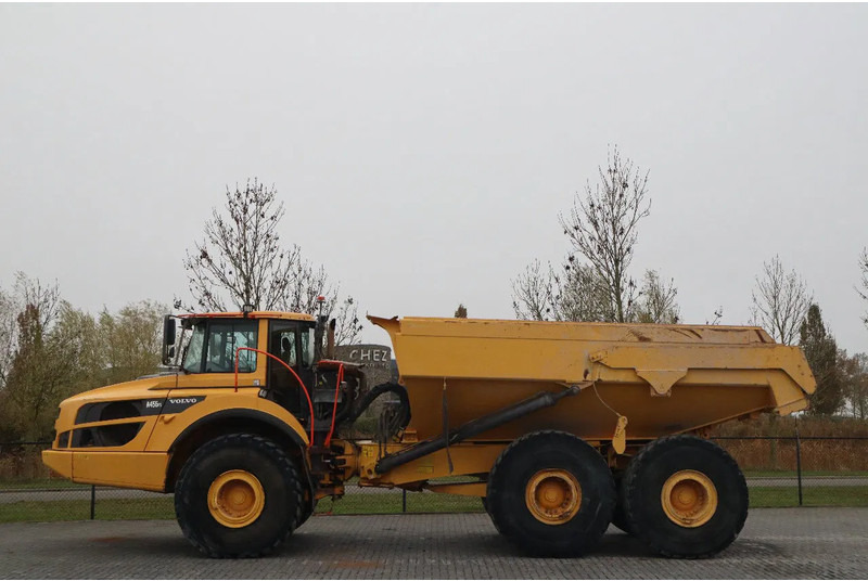 Csuklós dömper Volvo A45 G FS | TAILGATE | GOOD TIRES: 5 kép.