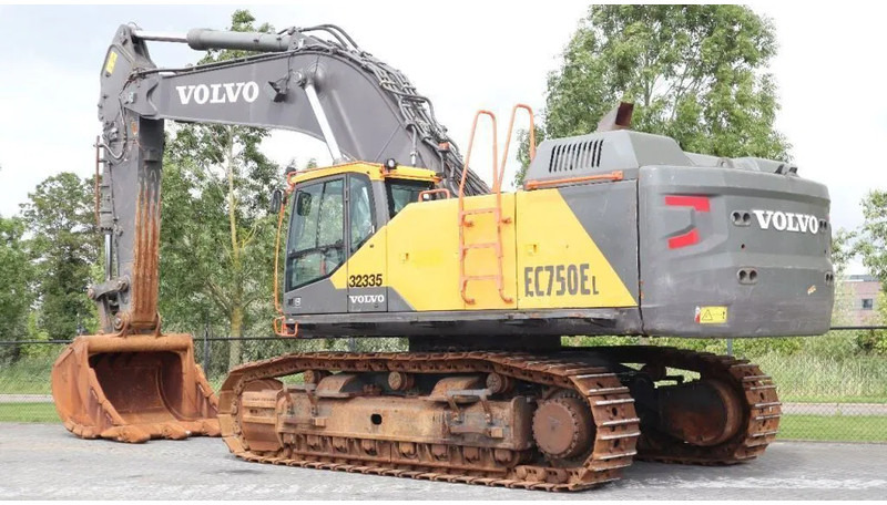 Volvo EC 750 EL | BUCKET | GOOD CONDITION - Gumikerekes kotró: 3 kép. Volvo EC 750 EL | BUCKET | GOOD CONDITION - Gumikerekes kotró: 3 kép.