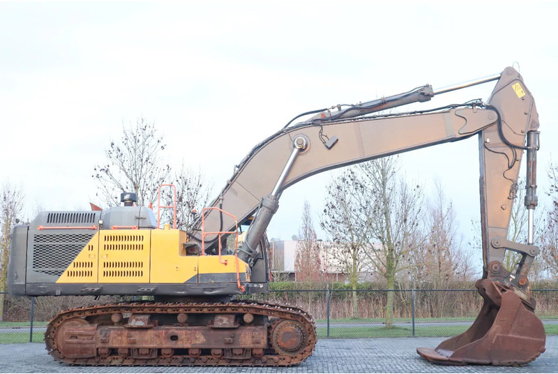 Volvo EC 750 EL | BUCKET | HYDRAULIC QUICK COUPLER - Lánctalpas kotró: 4 kép. Volvo EC 750 EL | BUCKET | HYDRAULIC QUICK COUPLER - Lánctalpas kotró: 4 kép.