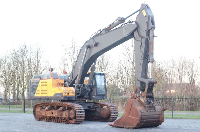Volvo EC 750 EL | BUCKET | HYDRAULIC QUICK COUPLER - Lánctalpas kotró: 5 kép. Volvo EC 750 EL | BUCKET | HYDRAULIC QUICK COUPLER - Lánctalpas kotró: 5 kép.