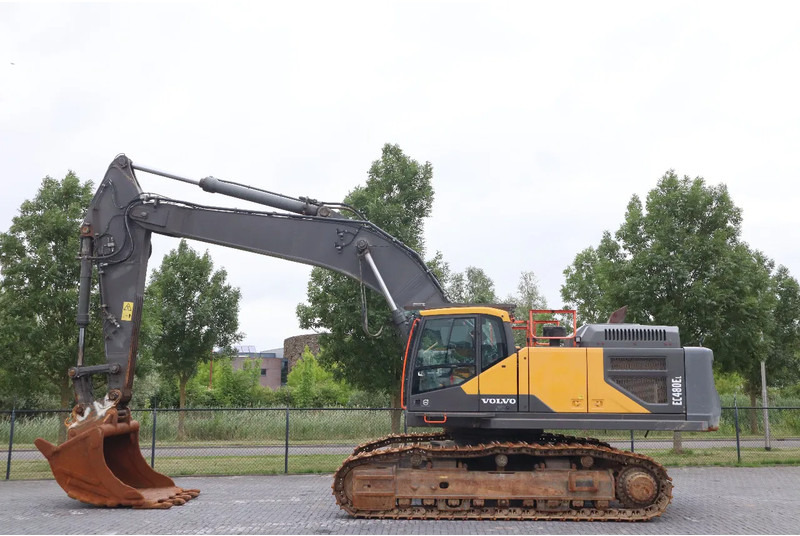Volvo EC480 EL | HAMMER LINES | GOOD CONDITION - Lánctalpas kotró: 1 kép. Volvo EC480 EL | HAMMER LINES | GOOD CONDITION - Lánctalpas kotró: 1 kép.