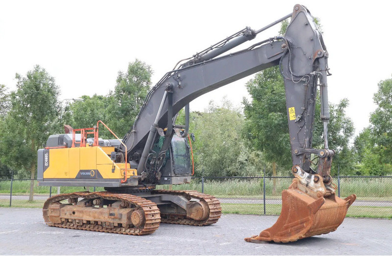 Volvo EC480 EL | HAMMER LINES | GOOD CONDITION - Lánctalpas kotró: 5 kép. Volvo EC480 EL | HAMMER LINES | GOOD CONDITION - Lánctalpas kotró: 5 kép.
