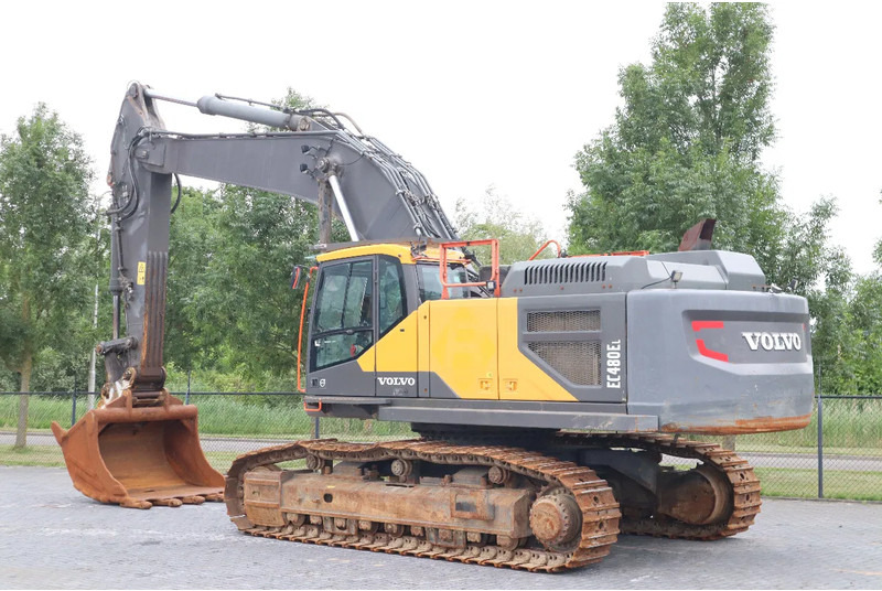 Volvo EC480 EL | HAMMER LINES | GOOD CONDITION - Lánctalpas kotró: 3 kép. Volvo EC480 EL | HAMMER LINES | GOOD CONDITION - Lánctalpas kotró: 3 kép.