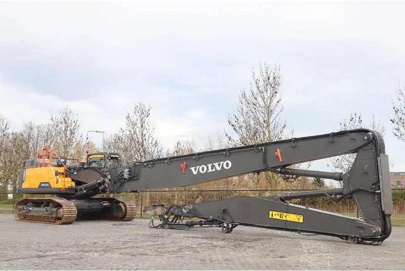 Volvo EC480EHR | EC 480 EHR | 28 METER | DIGGING BOOM | EXTENTION - Bontó kotrógép: 5 kép. Volvo EC480EHR | EC 480 EHR | 28 METER | DIGGING BOOM | EXTENTION - Bontó kotrógép: 5 kép.