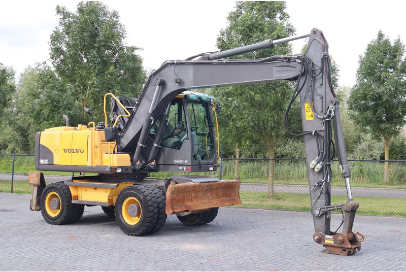 Volvo EW160 C | QUICK COUPLER | ELEVATING CABIN | UMSCHLAG - Hulladék kotró: 5 kép. Volvo EW160 C | QUICK COUPLER | ELEVATING CABIN | UMSCHLAG - Hulladék kotró: 5 kép.