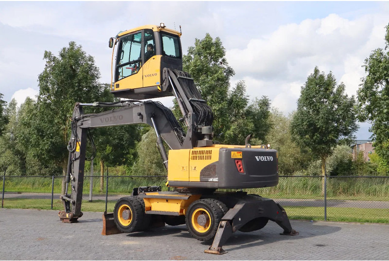 Volvo EW160 C | QUICK COUPLER | ELEVATING CABIN | UMSCHLAG - Hulladék kotró: 3 kép. Volvo EW160 C | QUICK COUPLER | ELEVATING CABIN | UMSCHLAG - Hulladék kotró: 3 kép.