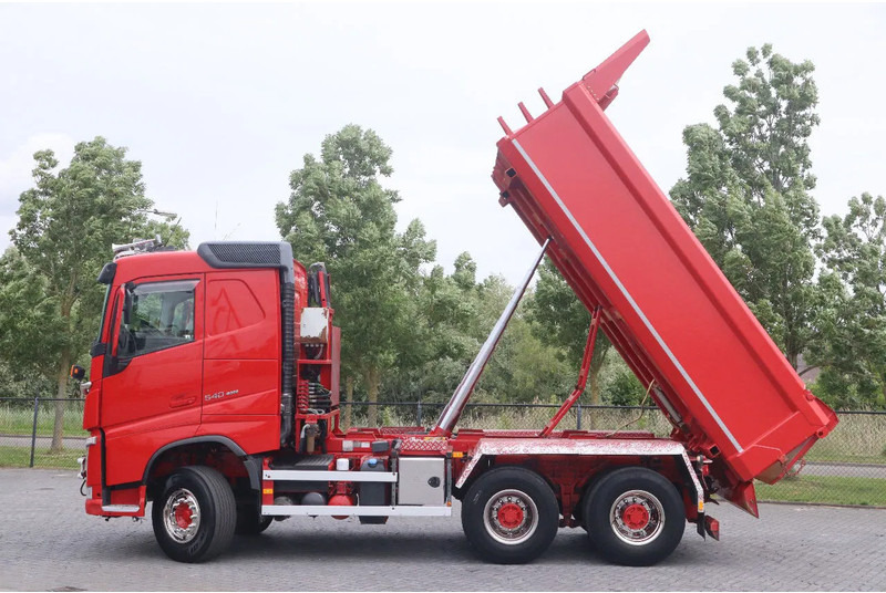 Billenőplatós teherautó Volvo FH 540 | 6X4 | RETARDER | BIG AXLES | EURO 6: 8 kép.
