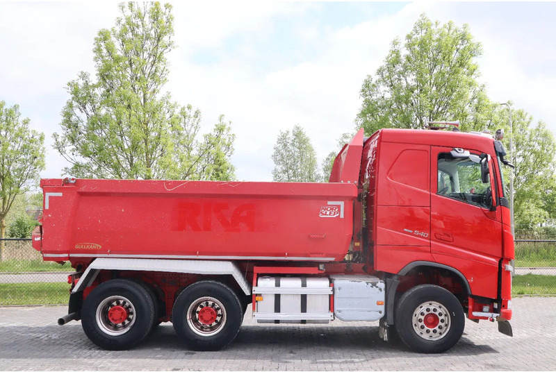 Volvo FH 540 | 6X4 | TANDEMLIFT | BIG AXLES | RETARDER | EURO 6 - Billenőplatós teherautó: 4 kép. Volvo FH 540 | 6X4 | TANDEMLIFT | BIG AXLES | RETARDER | EURO 6 - Billenőplatós teherautó: 4 kép.