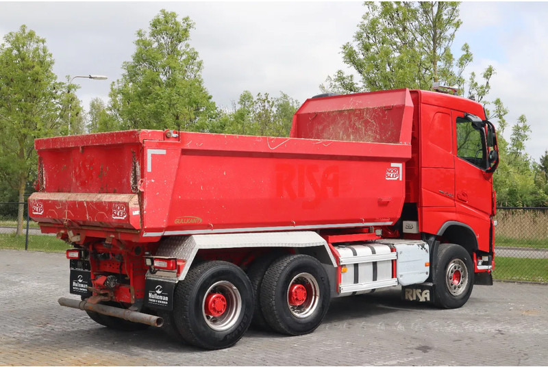 Volvo FH 540 | 6X4 | TANDEMLIFT | BIG AXLES | RETARDER | EURO 6 - Billenőplatós teherautó: 5 kép. Volvo FH 540 | 6X4 | TANDEMLIFT | BIG AXLES | RETARDER | EURO 6 - Billenőplatós teherautó: 5 kép.