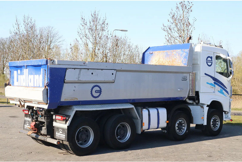 Volvo FH 540 | 8X4 | TANDEMLIFT | RETARDER | BIG AXLES | EURO 6 - Billenőplatós teherautó: 5 kép. Volvo FH 540 | 8X4 | TANDEMLIFT | RETARDER | BIG AXLES | EURO 6 - Billenőplatós teherautó: 5 kép.