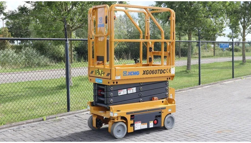 XCMG XG0607DC | 5.9 M | NEW & UNUSED | GS-1432 - Ollós emelő: 5 kép. XCMG XG0607DC | 5.9 M | NEW & UNUSED | GS-1432 - Ollós emelő: 5 kép.