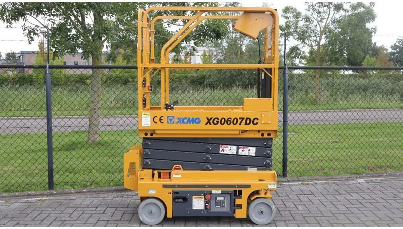 XCMG XG0607DC | 5.9 M | NEW & UNUSED | GS-1432 - Ollós emelő: 1 kép. XCMG XG0607DC | 5.9 M | NEW & UNUSED | GS-1432 - Ollós emelő: 1 kép.