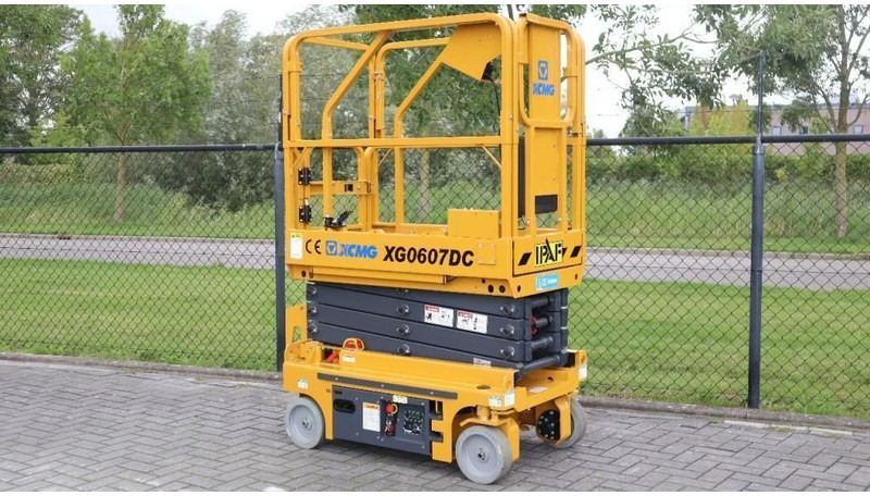 XCMG XG0607DC | 5.9 M | NEW & UNUSED | GS-1432 - Ollós emelő: 2 kép. XCMG XG0607DC | 5.9 M | NEW & UNUSED | GS-1432 - Ollós emelő: 2 kép.