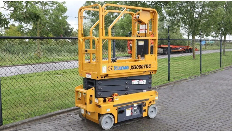 XCMG XG0607DC | 5.9 M | NEW & UNUSED | GS-1432 - Ollós emelő: 3 kép. XCMG XG0607DC | 5.9 M | NEW & UNUSED | GS-1432 - Ollós emelő: 3 kép.