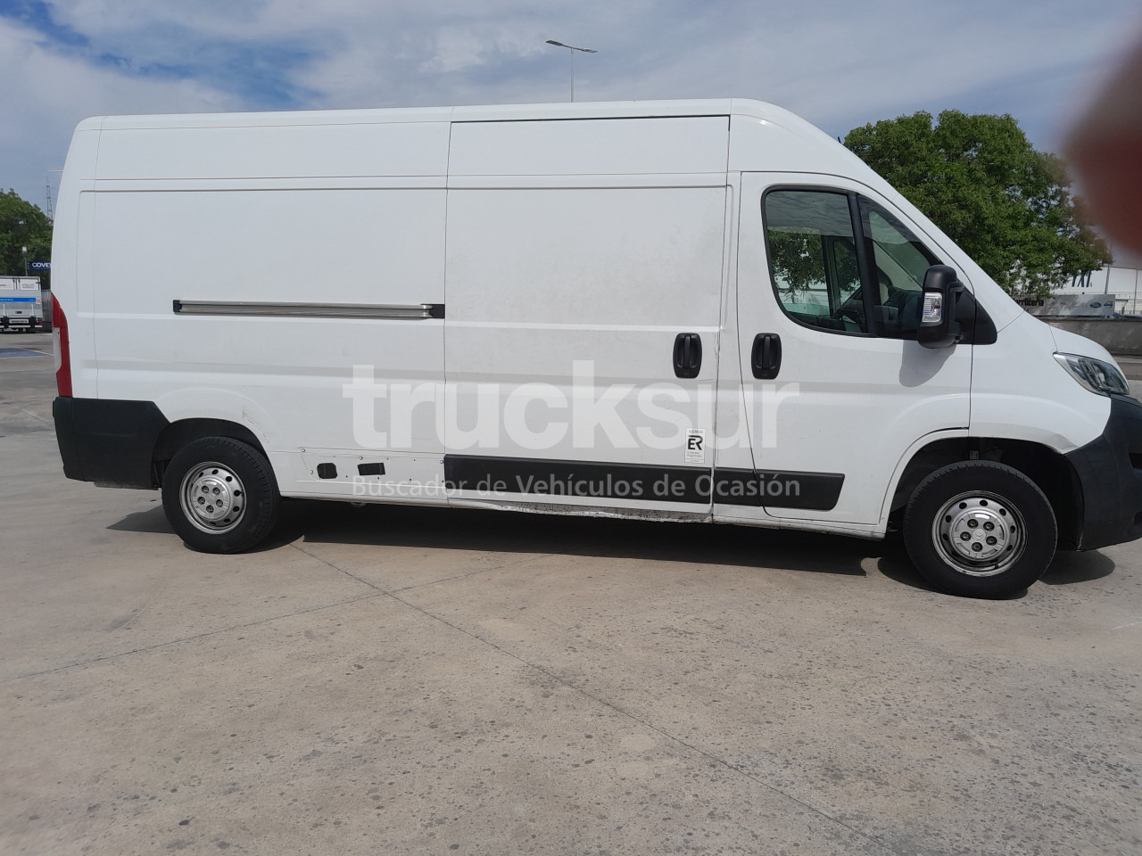 CITROEN 120.35 L3H2 12M3 - Dobozos kisteherautó: 4 kép. CITROEN 120.35 L3H2 12M3 - Dobozos kisteherautó: 4 kép.