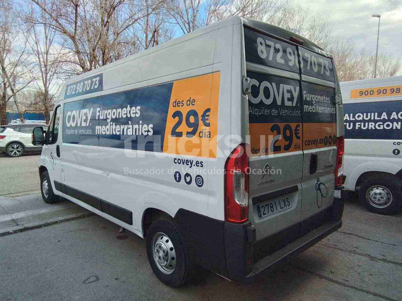 CITROEN 120.35 L3H2 12M3 - Dobozos kisteherautó: 3 kép. CITROEN 120.35 L3H2 12M3 - Dobozos kisteherautó: 3 kép.