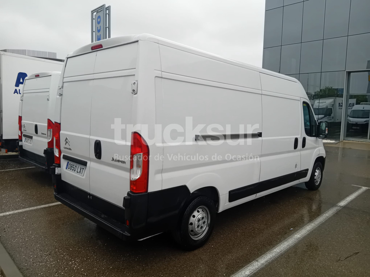 CITROEN 120.35 L3H2 12M3 - Dobozos kisteherautó: 3 kép. CITROEN 120.35 L3H2 12M3 - Dobozos kisteherautó: 3 kép.